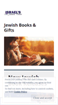 Mobile Screenshot of jewishbookbuyersbest.wordpress.com