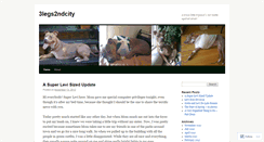Desktop Screenshot of 3legs2ndcity.wordpress.com