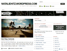 Tablet Screenshot of nataliehitz.wordpress.com