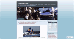 Desktop Screenshot of consortiumtravel.wordpress.com