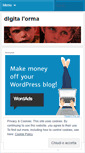 Mobile Screenshot of digitalorma.wordpress.com