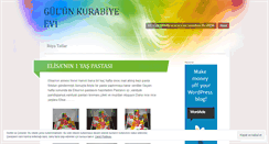 Desktop Screenshot of gulunkurabiyeevi.wordpress.com