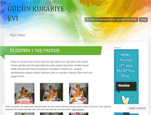 Tablet Screenshot of gulunkurabiyeevi.wordpress.com