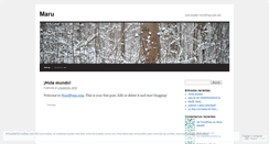 Desktop Screenshot of maryjade7.wordpress.com