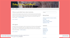 Desktop Screenshot of diversionaltherapist.wordpress.com