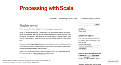 Desktop Screenshot of p5wscala.wordpress.com