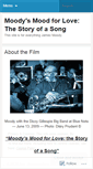 Mobile Screenshot of moodyfilm.wordpress.com