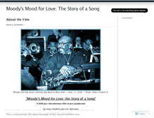 Tablet Screenshot of moodyfilm.wordpress.com