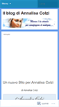 Mobile Screenshot of annalisacolzi.wordpress.com