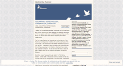 Desktop Screenshot of mykhayl.wordpress.com