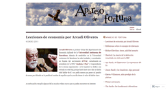 Desktop Screenshot of aparejodefortuna.wordpress.com