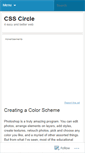Mobile Screenshot of csscircle.wordpress.com