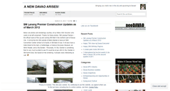 Desktop Screenshot of neodavao.wordpress.com