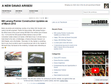 Tablet Screenshot of neodavao.wordpress.com