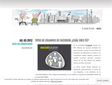 Tablet Screenshot of h2apublicidad.wordpress.com