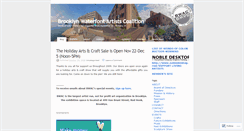 Desktop Screenshot of bwacgallery.wordpress.com