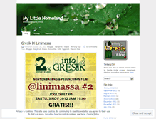 Tablet Screenshot of gresik.wordpress.com