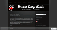 Desktop Screenshot of essexcarpbaits.wordpress.com