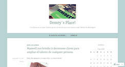 Desktop Screenshot of demry.wordpress.com