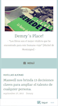 Mobile Screenshot of demry.wordpress.com