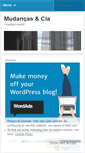 Mobile Screenshot of mdcia.wordpress.com