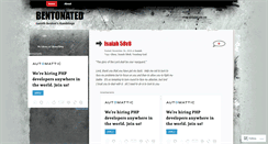 Desktop Screenshot of bentonater.wordpress.com