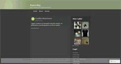 Desktop Screenshot of katico.wordpress.com