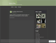 Tablet Screenshot of katico.wordpress.com