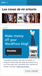 Mobile Screenshot of lascosasdemiarmario.wordpress.com