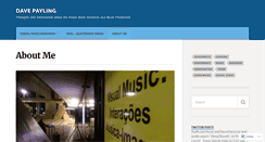 Desktop Screenshot of davepayl.wordpress.com