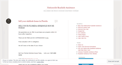 Desktop Screenshot of nationwideroadsideassistance.wordpress.com
