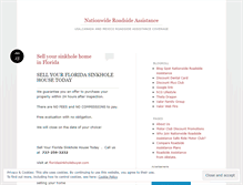 Tablet Screenshot of nationwideroadsideassistance.wordpress.com