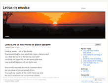 Tablet Screenshot of letrillas.wordpress.com