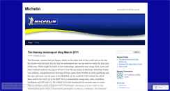 Desktop Screenshot of michelinmse.wordpress.com