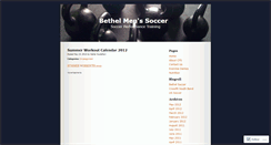 Desktop Screenshot of crossfitsoccer.wordpress.com