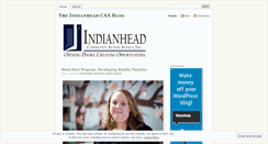Desktop Screenshot of indianheadcaa.wordpress.com