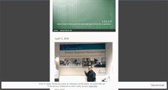 Desktop Screenshot of ligay.wordpress.com