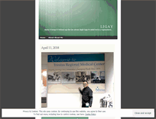 Tablet Screenshot of ligay.wordpress.com