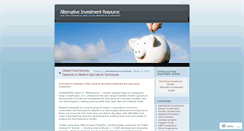 Desktop Screenshot of davidgarnerconsulting.wordpress.com