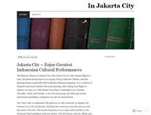 Tablet Screenshot of jakartacityideas7.wordpress.com