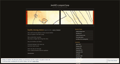 Desktop Screenshot of jmobili.wordpress.com