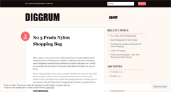 Desktop Screenshot of diggrum.wordpress.com