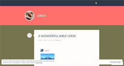 Desktop Screenshot of jake70.wordpress.com