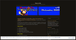 Desktop Screenshot of fiestaaldia.wordpress.com