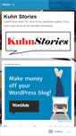 Mobile Screenshot of ckuhntampabay.wordpress.com