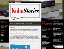 Tablet Screenshot of ckuhntampabay.wordpress.com