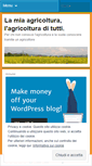 Mobile Screenshot of lamiaagricoltura.wordpress.com