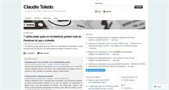 Desktop Screenshot of cltoledo.wordpress.com