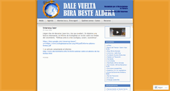 Desktop Screenshot of dalevueltabira.wordpress.com