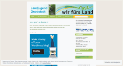 Desktop Screenshot of ljgnodstadt.wordpress.com